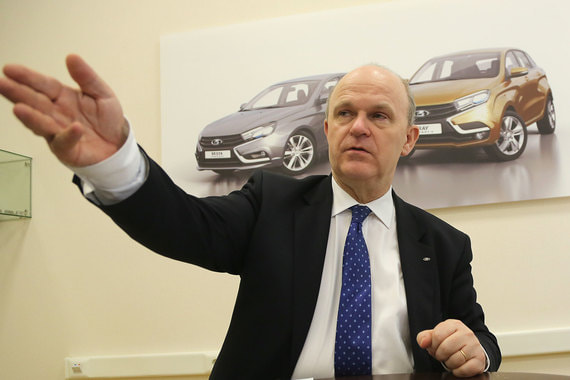 Президент «АвтоВАЗа» Николя Мор