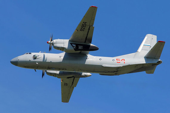 Самолет Ан-26, архивное фото