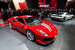 Ferrari 488 Pista - облегченная (минус 90 кг, итого 1280 кг) и форсированная (плюс 50 л. с., итого 720 л. с.) гоночная версия 488-й модели, самое мощное купе марки с мотором V8, допущенное для движения по дорогам общего пользования. Пересмотрена аэродинамика спорткара, что увеличило прижимную силу на 20%. Разгон до 100 км/ч - 2,85 с, до 200 км/ч - 7,6 с, максимальная скорость - свыше 340 км/ч