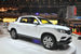 SsangYong Musso - теперь среднеразмерный пикап на базе внедорожника Rexton, с которым он схож технически и габаритами
