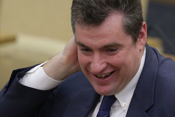 Алексей Навальный опубликовал расследование о председателе комитета Госдумы по международным отношениям, члене ЛДПР Леониде Слуцком (на фото)
