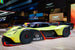 Гоночный (только для закрытых треков) гиперкар Valkyrie AMR Pro с 6,5 л атмосферным мотором V12 мощностью 1100 л. с., демонстрирующий новые амбиции британской марки. Сборку планируют начать в 2020 г., будет изготовлено 25 машин, все они проданы, сообщила компания