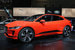 Кроссовер с электроприводом Jaguar I-Pace собирается серьезно соперничать с Tesla Model X. Полной батареи хватает на 480 км пробега, до 100 км/ч пятиместный электромобиль разгоняется за 4,8 с. Продажи I-Pace в России начнутся осенью 2018 г. цены объявят летом. В Великобритании его цена будет начинаться от 63 495 фунтов стерлингов ($87 414, без учета субсидий на экологически чистый транспорт)
