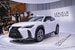 Lexus UX - первый компактный кроссовер премиум-марки Toyota, построенный на основе Toyota C-HR (платформа GA-C). Новая модель Lexus с «храбрым» дизайном схожа габаритами с C-HR (длина UX - 4495 мм, высота – 1520 мм, ширина – 1840 мм, колесная база – 2640 мм), но будет оснащаться более мощными двигателями, в том числе гибридным общей мощностью 178 л. с.