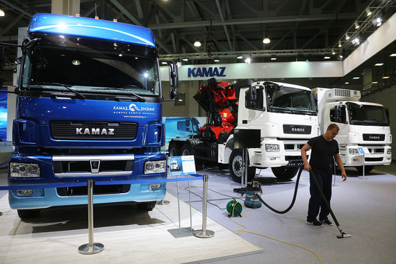 «Камаз» уверен, что рост продаж продолжится