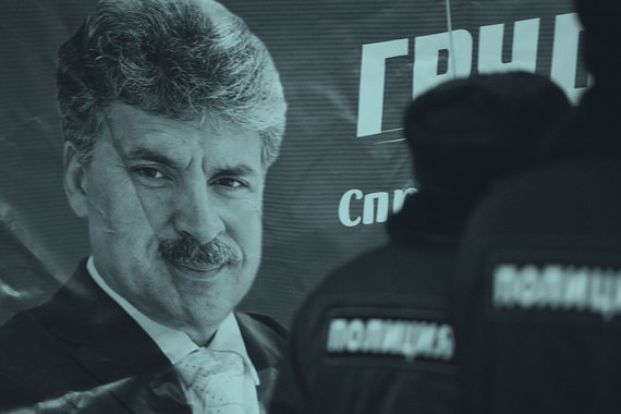 Павел Грудинин стал безусловным героем предпоследней предвыборной недели