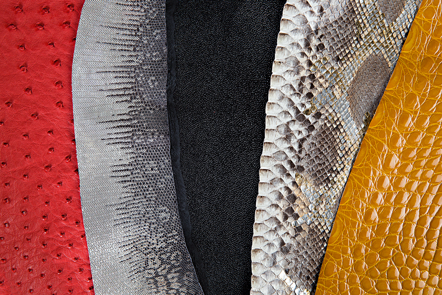 Сумки Louis Vuitton предлагаются в четырех экзотических кожах на выбор – крокодила, аллигатора, страуса и питона