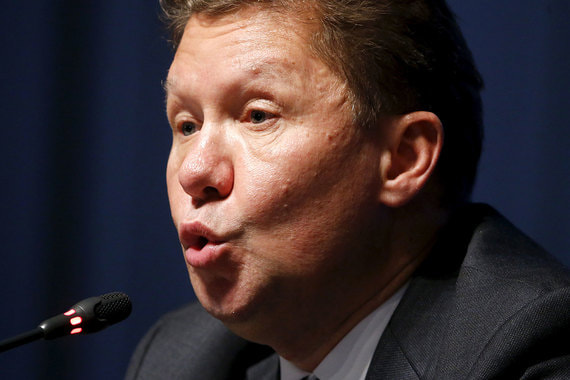 Алексей Миллер назвал мотив разрыва контрактов с «Нафтогазом»