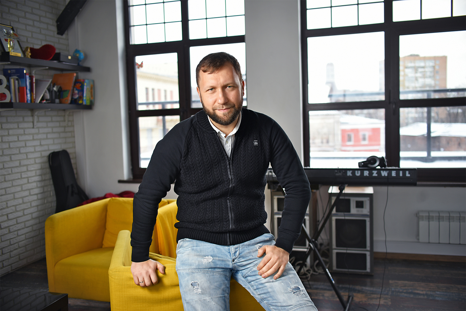 Дмитрий Кибкало, основатель компании «Мосигра»