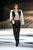 Модель Франческа Саммерс на шоу Louis Vuitton сезона осень/зима 2017/2018