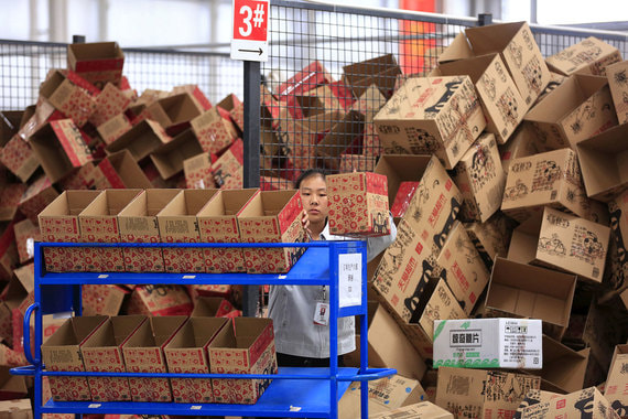 Alibaba запустил на российском рынке платформу Tmall в конце прошлого года