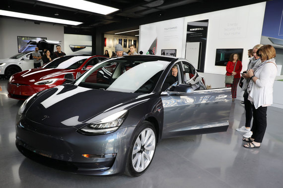 Для Tesla очень важно выпускать по 5000 Model 3 в неделю
