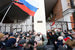 В Москве установили мемориальную доску памяти политика Бориса Немцова, убитого в феврале 2015 г.