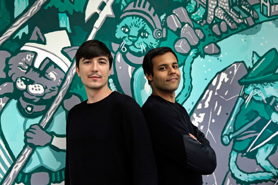 Robinhood был основан в 2012 г. выпускниками Стэнфордского университета Владимиром Теневым и Байджу Бхаттом