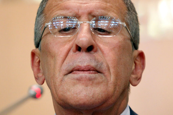 Министр иностранных дел России Сергей Лавров