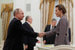Владимир Путин приветствует Ксению Собчак