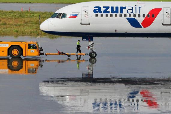 В парке Azur Air 20 самолетов, которые принадлежат иностранным лизинговым компаниям