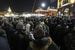Участники митинга-концерта «Россия. Севастополь. Крым» на Манежной площади