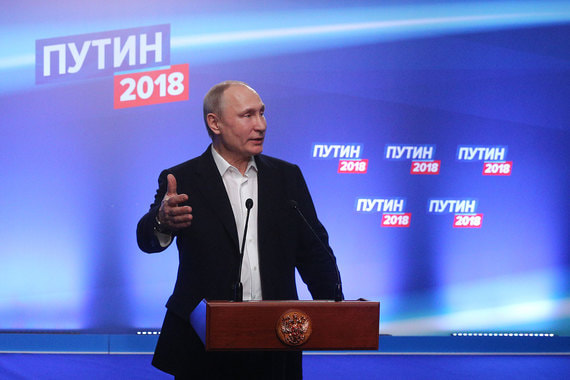 О возможной встрече с другими кандидатами сам Путин заявил в воскресенье после завершения голосования на президентских выборах