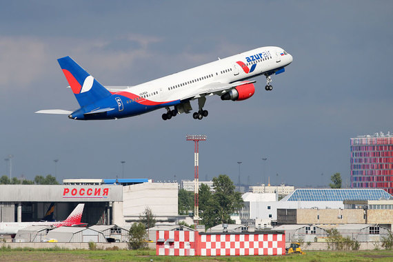 Azur Air по итогам 2017 г. – крупнейшая чартерная авиакомпания России, перевезла 3,7 млн человек