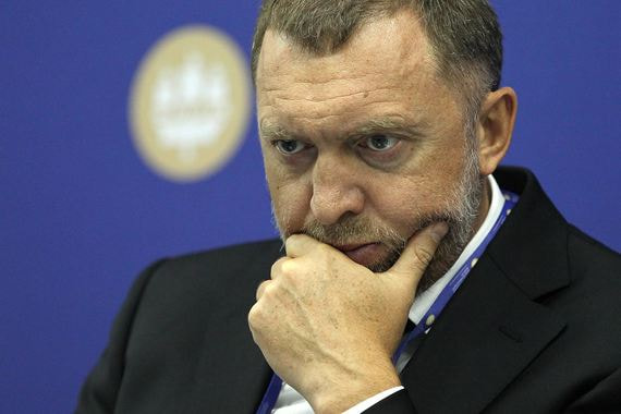 UC Rusal Олега Дерипаски объявит о собрании акционеров до конца апреля