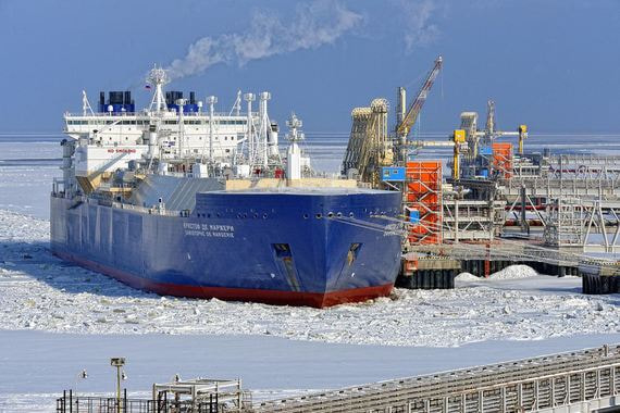 Первая линия завода «Ямал-СПГ» начала отгрузки газа еще в декабре