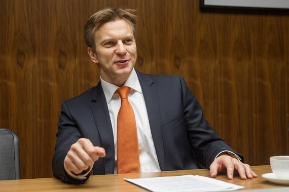 Гендиректор ОВК Роман Савушкин
