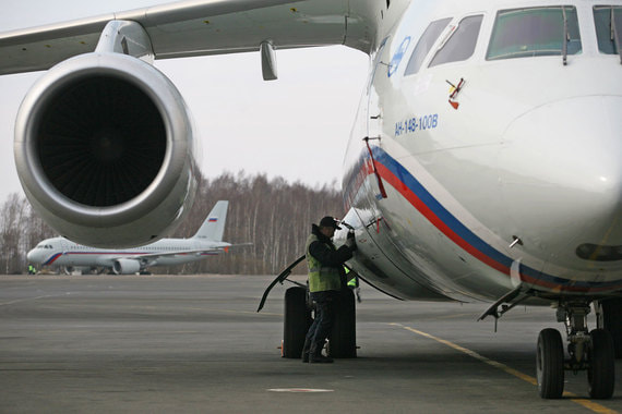 Всего в парке Минобороны 12 Ан-148 (и еще три заказаны)