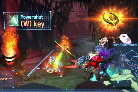 Gosu.ai собирает данные об игровой сессии, обрабатывает их, а после игры дает подсказки по тактике и оборудованию
