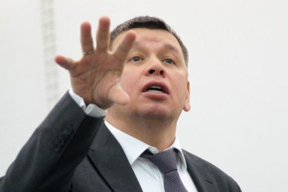 Гендиректор «Мечела» Олег Коржов