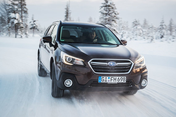 Outback вне конкуренции среди всех моделей Subaru по плавности хода на трассе