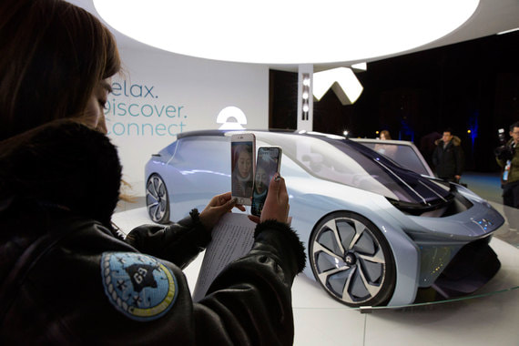 Какими будут автомобили будущего от китайских интернет-гигантов