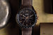 Автоматические часы Rado HyperChrome Chronograph Automatic, выпущенные лимитированной серией в 999 экземпляров. Корпус часов изготовлен из двух материалов: моноблока из черной матовой высокотехнологичной керамики и бронзовых деталей (боковые вставки, заводная коронка и кнопки хронографа)