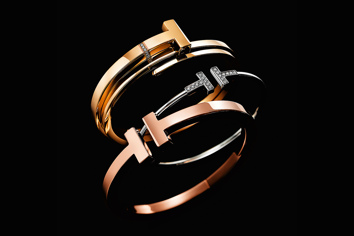 Браслеты Tiffany T и Fleur de Lis