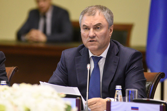 Решение Госдумы не противоречит правилам аккредитации, сказал Володин