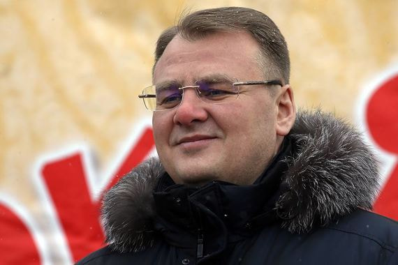Теперь бывший глава Волоколамского муниципального района Евгений Гаврилов