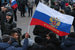 Болельщики перед товарищеским матчем сборных России и Бразилии