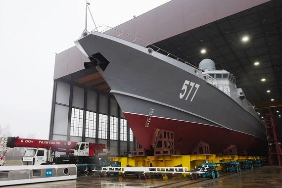 В России провалена программа строительства военно-морского флота