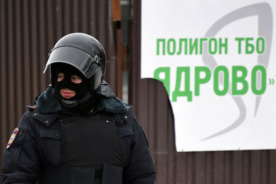 Правоохранительные органы будут пресекать незаконный сброс мусора в Волоколамске
