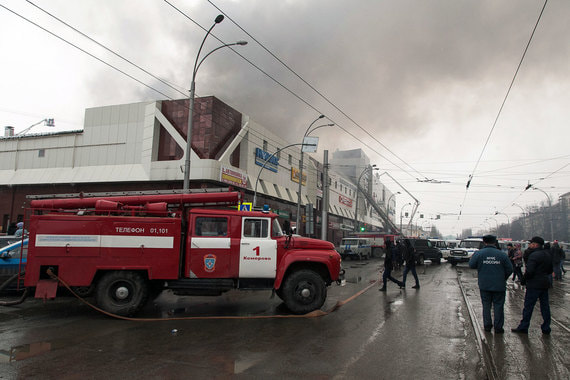 Группировка по тушению пожара увеличивается, рассматривается возможность применения робототехнических комплексов