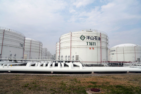Россия – крупнейший поставщик нефти в Китай