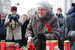 Официальная акция на Манежной площади в Москве