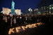 Акция на Пушкинской площади в Москве