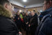 Путин с жителями Кемерова и родственниками пропавших без вести