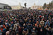 В это время жители Кемерова собрались на стихийный митинг у здания администрации