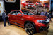 Концепт пятиместной укороченной версии кроссовера Volkswagen Atlas (Teramont для рынков Китая и России) - Cross Sport concept