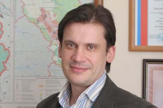 Замгубернатора Кемеровской области Алексей Зеленин