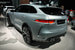 Jaguar F-Pace SVR - самая быстрая и мощная версия британского кроссовера c 5 л мотором V8 мощностью 550 л. с. Разгон до 100 км/ч - 4,3 с, максимальная скорость - 283 км/ч