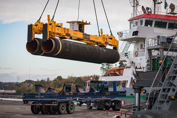 «Газпром» и его партнеры по Nord Stream 2 не приступали к строительству морской части газопровода