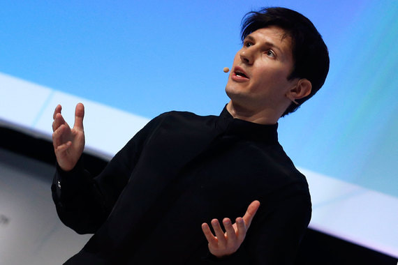 Основатель Telegram Павел Дуров